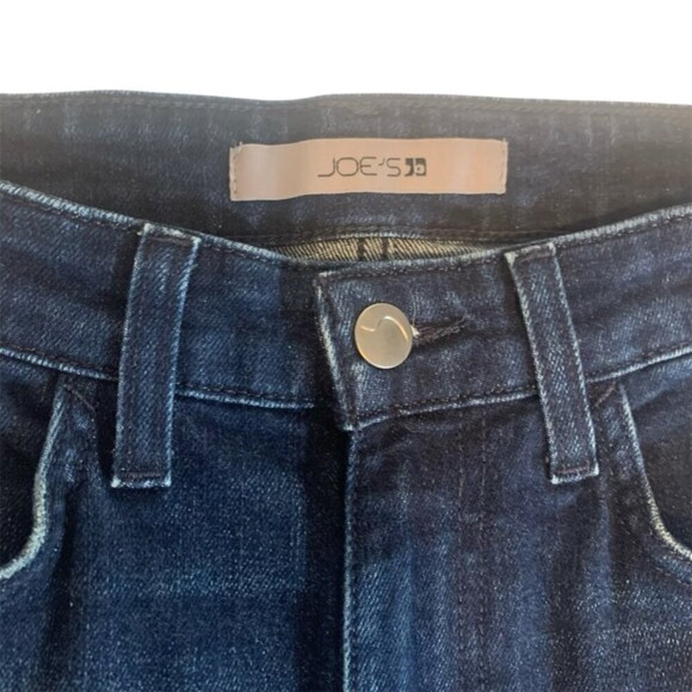 Joes Jeans Vela Size 25 Dark Wash Ladies Hi Rise Inseam 28 - Picture 1 of 5
